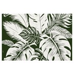 Abstract Art Tropical Leaves Banner and Sign 6  x 4 