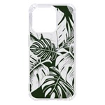 Abstract Art Tropical Leaves iPhone 14 Pro TPU UV Print Case