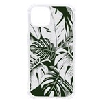 Abstract Art Tropical Leaves iPhone 13 TPU UV Print Case