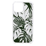 Abstract Art Tropical Leaves iPhone 13 mini TPU UV Print Case