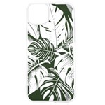 Abstract Art Tropical Leaves iPhone 15 TPU UV Print Case