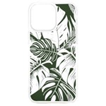 Abstract Art Tropical Leaves iPhone 15 Plus TPU UV Print Case