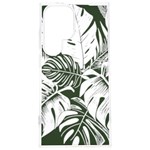 Abstract Art Tropical Leaves Samsung Galaxy S24 Plus 6.7 Inch TPU UV Case