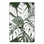 Abstract Art Tropical Leaves Name Card Style USB Flash Drive