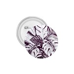 Abstract Art Tropical Leaves 1.75  Buttons