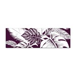 Abstract Art Tropical Leaves Sticker (Bumper)