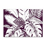 Abstract Art Tropical Leaves Sticker A4 (10 pack)