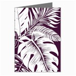 Abstract Art Tropical Leaves Greeting Cards (Pkg of 8)