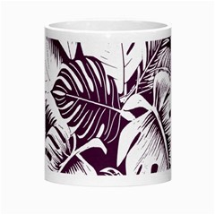 Abstract Art Tropical Leaves Morph Mug from ArtsNow.com Center