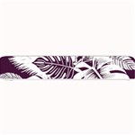 Abstract Art Tropical Leaves Small Bar Mat