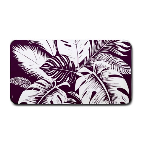 Abstract Art Tropical Leaves Medium Bar Mat from ArtsNow.com 16 x8.5  Bar Mat