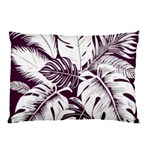 Abstract Art Tropical Leaves Pillow Case