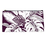 Abstract Art Tropical Leaves Pencil Case