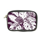 Abstract Art Tropical Leaves Coin Purse