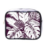 Abstract Art Tropical Leaves Mini Toiletries Bag (One Side)