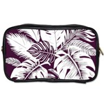 Abstract Art Tropical Leaves Toiletries Bag (Two Sides)