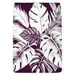 Abstract Art Tropical Leaves Removable Flap Cover (L)