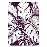 Abstract Art Tropical Leaves Removable Flap Cover (S)