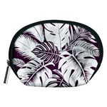 Abstract Art Tropical Leaves Accessory Pouch (Medium)