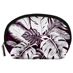 Abstract Art Tropical Leaves Accessory Pouch (Large)