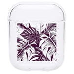 Abstract Art Tropical Leaves Hard PC AirPods 1/2 Case