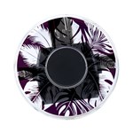 Abstract Art Tropical Leaves On-the-Go Memory Card Reader