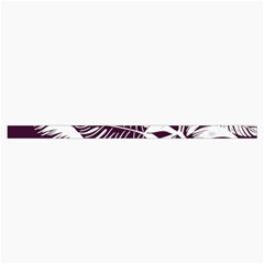 Abstract Art Tropical Leaves Roll Up Canvas Pencil Holder (S) from ArtsNow.com Strap