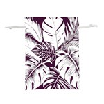 Abstract Art Tropical Leaves Lightweight Drawstring Pouch (S)