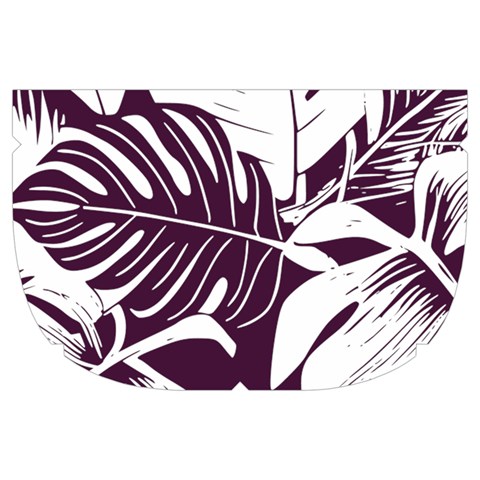 Abstract Art Tropical Leaves Make Up Case (Large) from ArtsNow.com Side Right