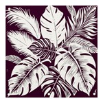 Abstract Art Tropical Leaves Banner and Sign 3  x 3 