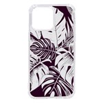 Abstract Art Tropical Leaves iPhone 14 Pro Max TPU UV Print Case