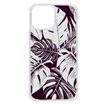 Abstract Art Tropical Leaves iPhone 13 Pro Max TPU UV Print Case