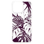 Abstract Art Tropical Leaves iPhone 15 Pro Max TPU UV Print Case