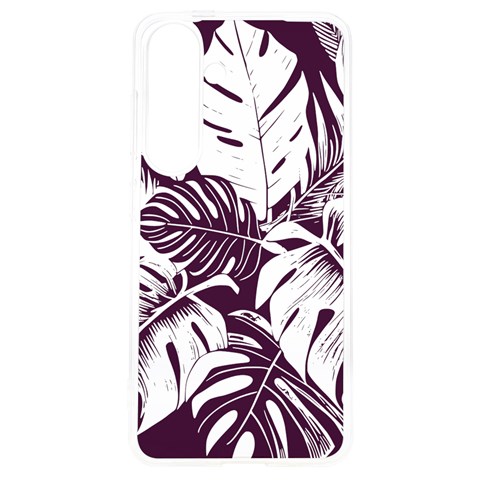 Abstract Art Tropical Leaves Samsung Galaxy S24 6.2 Inch TPU UV Case from ArtsNow.com Front