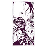 Abstract Art Tropical Leaves Samsung Galaxy S24 Plus 6.7 Inch TPU UV Case