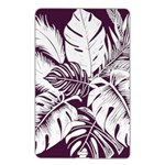 Abstract Art Tropical Leaves Name Card Style USB Flash Drive