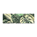 Abstract Art Tropical Leaves Sticker (Bumper)