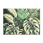 Abstract Art Tropical Leaves Sticker A4 (10 pack)