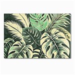 Abstract Art Tropical Leaves Postcards 5  x 7  (Pkg of 10)