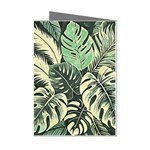 Abstract Art Tropical Leaves Mini Greeting Cards (Pkg of 8)