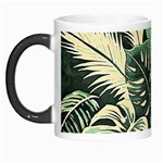 Abstract Art Tropical Leaves Morph Mug