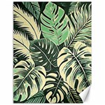 Abstract Art Tropical Leaves Canvas 18  x 24 