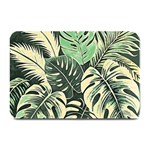 Abstract Art Tropical Leaves Plate Mats