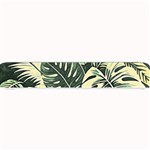 Abstract Art Tropical Leaves Small Bar Mat