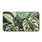 Abstract Art Tropical Leaves Medium Bar Mat