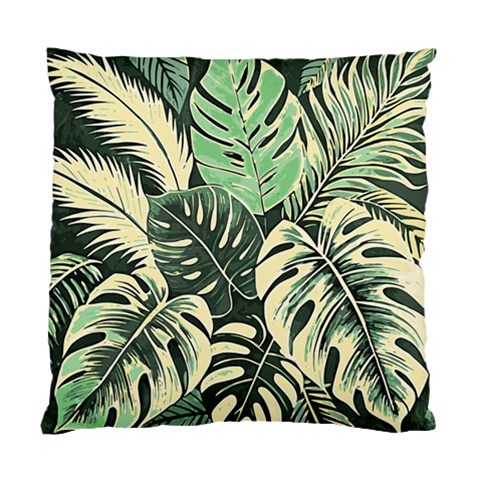 Abstract Art Tropical Leaves Standard Cushion Case (One Side) from ArtsNow.com Front