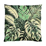 Abstract Art Tropical Leaves Standard Cushion Case (One Side)