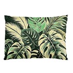 Abstract Art Tropical Leaves Pillow Case