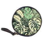 Abstract Art Tropical Leaves Classic 20-CD Wallets