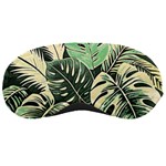 Abstract Art Tropical Leaves Sleep Mask